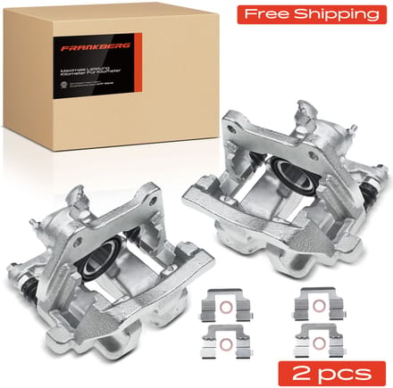 Frankberg 2x Remklauw Achter voor Land Rover Range Rover Sport