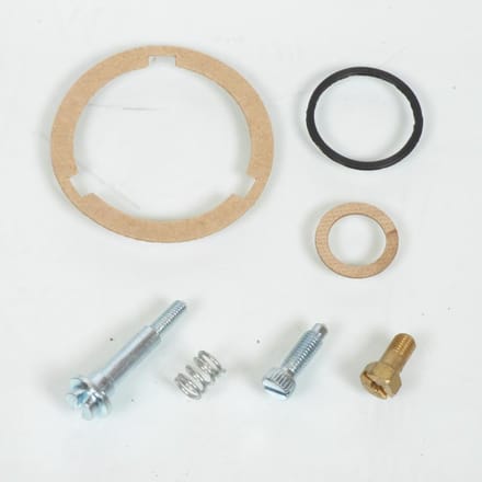 Kit réparation de carburateur RSM pour Mobylette Gurtner 50 D Gurtner D12G Neuf