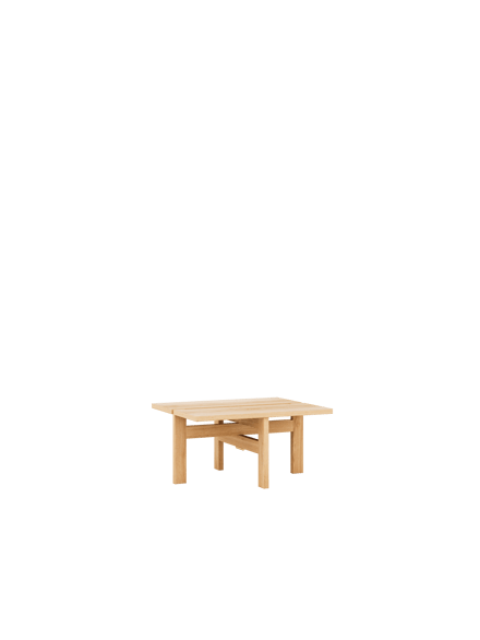 Moebe Rechthoekige salontafel - 60 cm