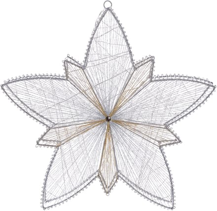 HOFSOS - Kerstdecoratie - Zilver - IJzer