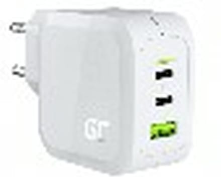 Green Cell PowerGaN charger 1x USB-A 2x USB-C 3.25 A