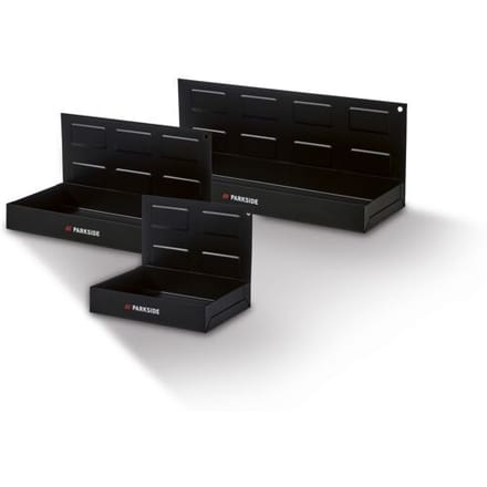 PARKSIDE Magnetische bakjes (Magnetische bakjes 3-delig)