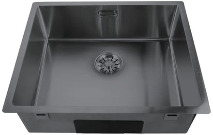 DutchLine - Spoelbak 500x400x180 – Gunmetal
