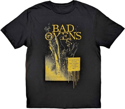 Bad Omens - Holy Water Heren T-shirt - S - Zwart