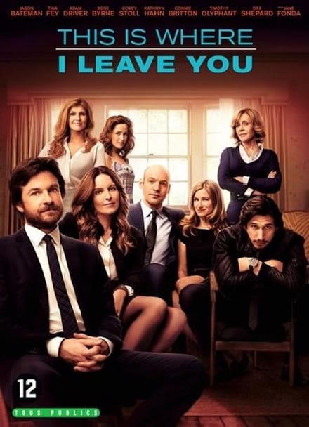 This Is Where I Leave You (DVD)