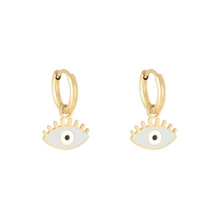 eyes open oorbellen |yehwang | Cadeau voor haar | Tieners | Moederdag