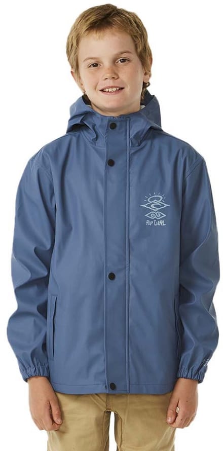 Rip Curl Anti Series Regenjas Blauw 14 Years Jongen