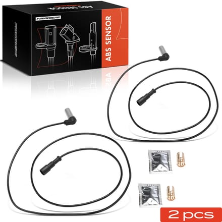 Frankberg 2x ABS-sensor vooras links rechts voor Mercedes-Benz DAF
