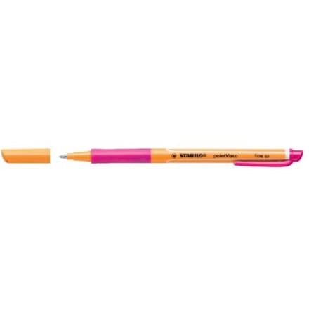 Rollerpen stabilo pointvisco 1099/56 fijn roze