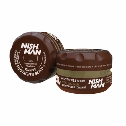 Nishman Baardbalsem 100 ml - Baard Styling en Verzorging - voor Mannen