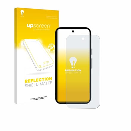 upscreen - Screenprotector voor Google Pixel 10a - Folie Beschermfolie anti glare matte