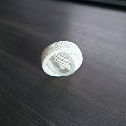 Gyro Fidget – Stressverlagende Spinner voor volwassenen bij Autisme, Angst & Onrust - Wit