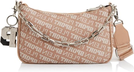Handtas Crossover - Schoudertas Dames - Dagelijks Gebruik - Unisex Ontwerp - 30 x 26 x 36 cm - Taupe