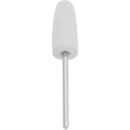 Fraises de Polissage Dentaire en Caoutchouc Silicone Grain 240 Accessoire Mèche de Perçage XXL blanc argent