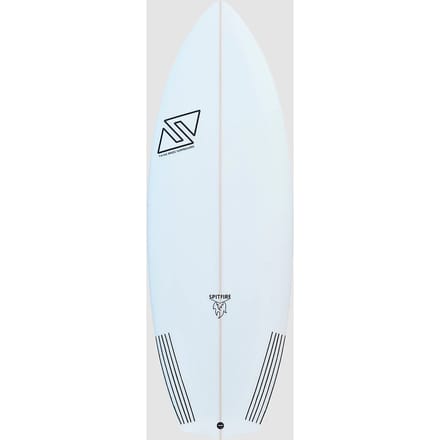 TwinsBros Spitfire FCS2 Surfboard patroon