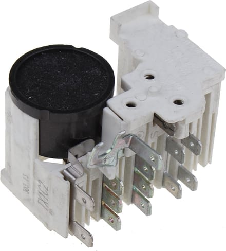 WHIRLPOOL - RELAIS + CLIXON COMPRESSOR TX1C2 - 481228038136