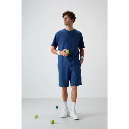 Oversized T-shirt en Shorts Set