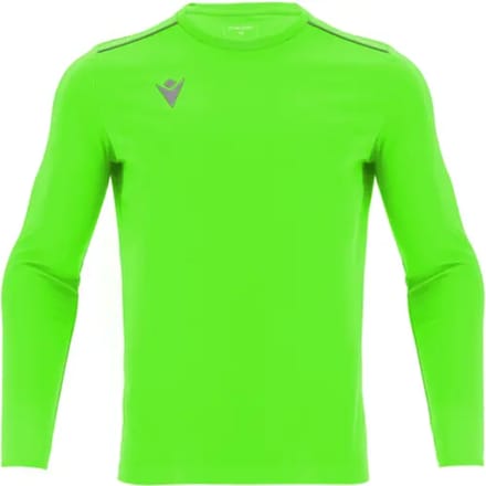 Macron Rigel Hero Voetbalshirt Lange Mouw Heren - Fluo Groen | Maat: XL