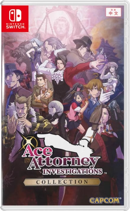 Nintendo Games Switch Ace Attorney Investigations Collection (import) Veelkleurig PAL