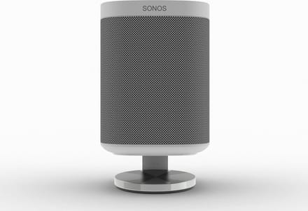 Multibrackets - Sonos premium bureaustandaard voor Sonos One, One SL en PLAY:1 | kleur wit