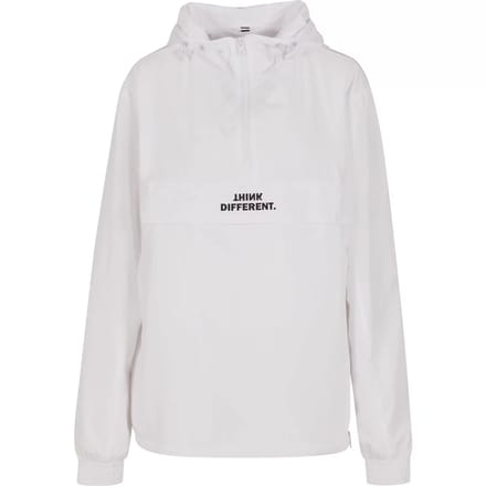 Mister Tee - Think Different Basic Pullover Jas - S - Wit