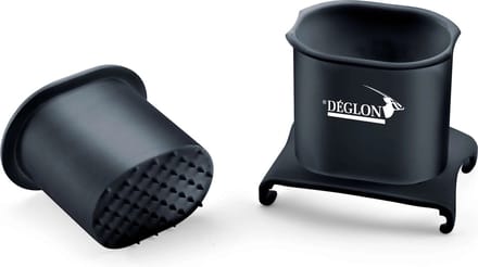 Déglon Voedselduwer – Veilig Raspen – Comfortabele Grip – Antracietgrijs