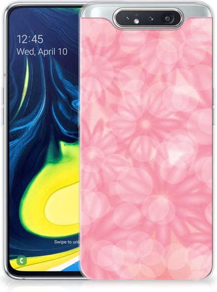 Samsung Galaxy A80 TPU Case Spring Flowers