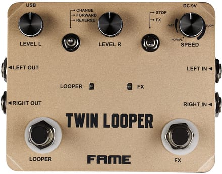 Fame Twin Looper - Effect-unit voor gitaren