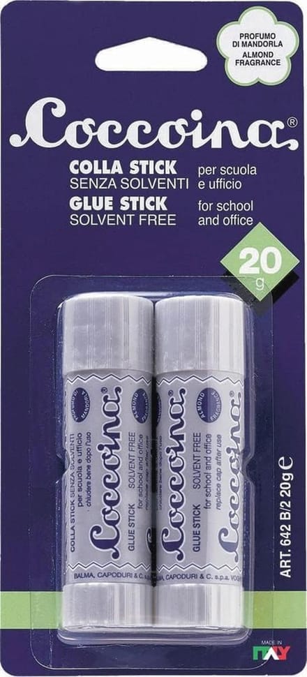 Lijmstift 2 Sticks à 20 g - Perfect voor Creatieve Projecten