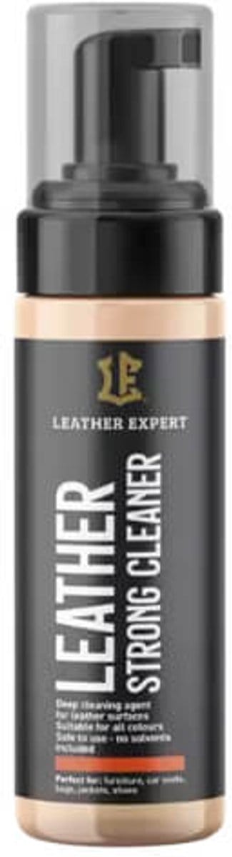 LEATHER EXPERT LEATHER STRONG CLEANER STERKE LEDER REINIGER 200ML