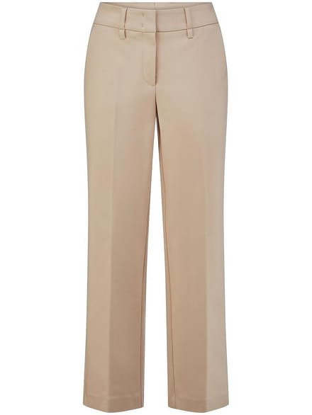 Enkellange broek Van Fadenmeister Berlin beige