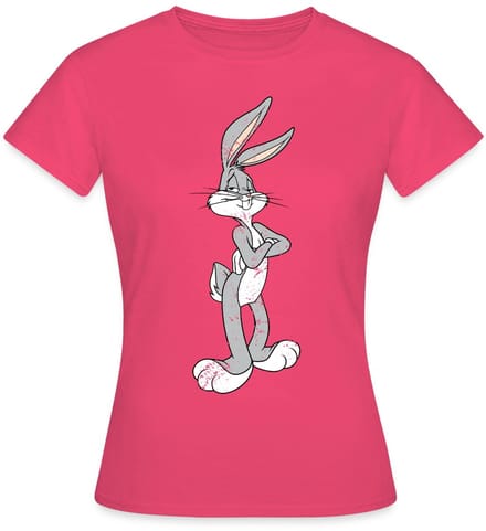 Looney Tunes Bugs Bunny Vintage T-Shirt Dames
