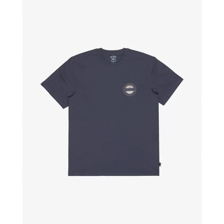Billabong Rotor T-shirt Met Korte Mouwen Grijs L Man