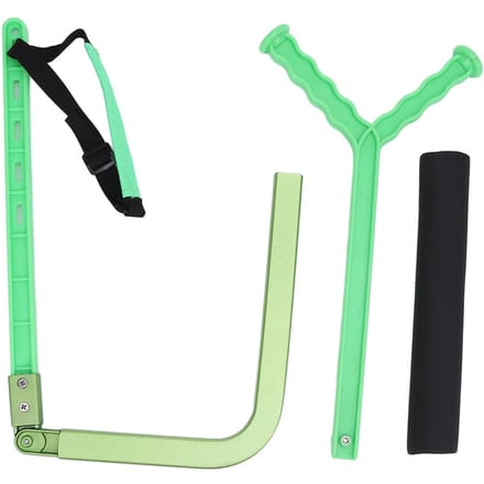 Golf Swing Motion Trainer Multi-hoek Rotatie Verbeterd Comfort Verstelbare Ergonomische Golfswing green