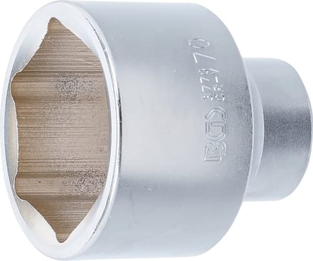 BGS Dopsleuteldop zeskant 1 70 mm