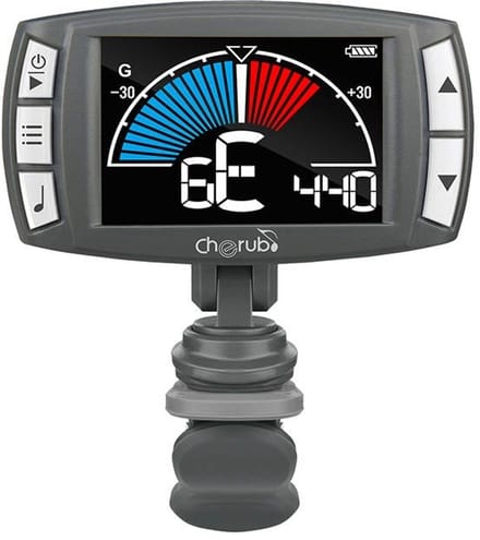 Cherub WMT-560 oplaadbare metronoom met tuner en toon generator
