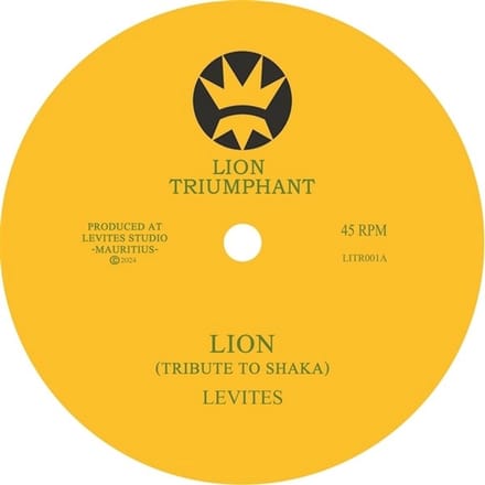 Levites - Lion: Tribute To Shaka (7" Single)