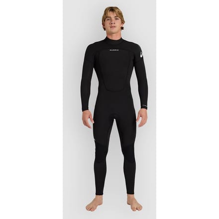2026 Quiksilver Heren Prologue+ 3/2mm Rug Ritssluiting Flatlock Wetsui