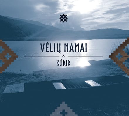 Veliu Namai - Kúrir (CD)