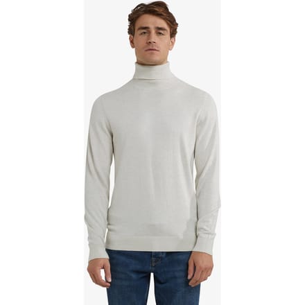 McGregor Roll Neck Sweater Off White Taglia: 3XL | Dolcevita Outlet | Uomo | Bianco
