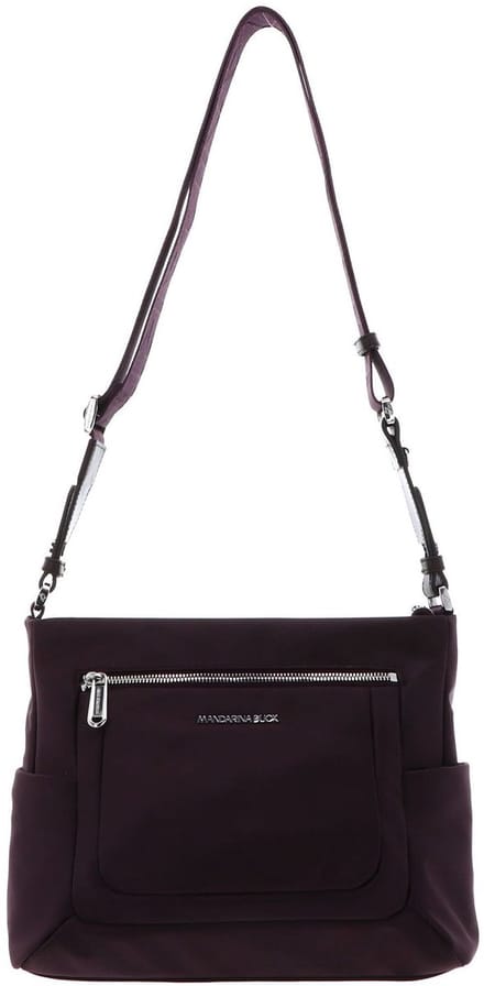 MANDARINA DUCK schoudertas Active Lux Crossover Fig donkerpaars