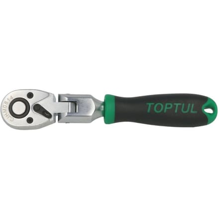 Ratel TOPTUL 1/4 inch lengte 142mm (72 tanden)