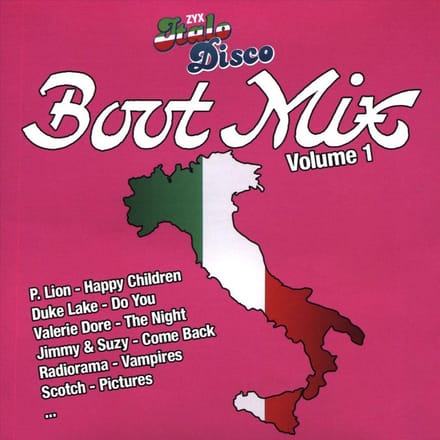 Zyx Italo Disco Boot Mix Vol1