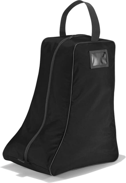 Laarzen tas  Zwart