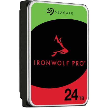 Seagate IronWolf Pro - 24TB - Harde schijf - ST24000NT002 - SATA-600 - 3.5"