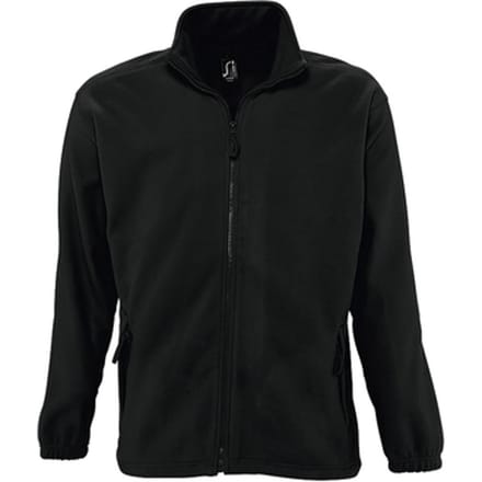 Fleece Jack Sols NORTH POLAR HERENJACK MET RITS