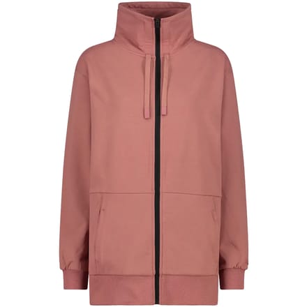 Dames sweatshirt met volledige rits CMP