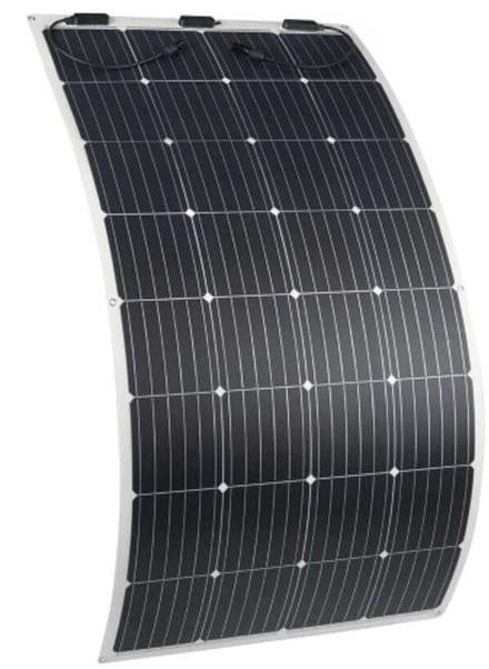 Ective MSP Flex ETFE - Zonnepaneel flexibel SunPower monokristallijn - MSP Flex 180