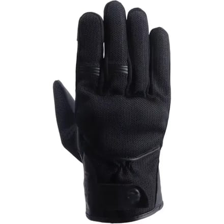 Motorcycle zomerhandschoenen van leer met gaas Helstons Venturi Air