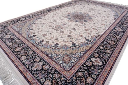 SusaStyle Perzisch Vloerkleed – Nora Cream – Tapijt 150 x 225 cm